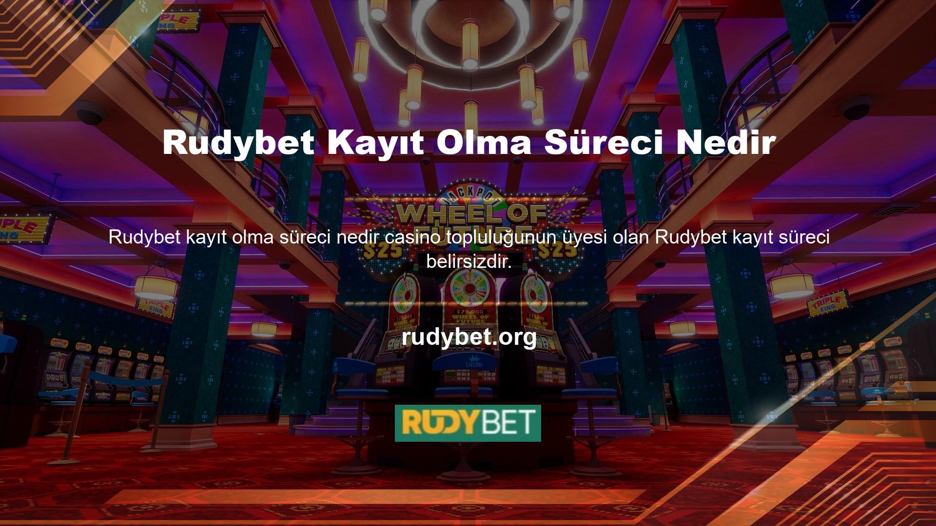 Rudybet casino tutkunu olarak nasıl kaydolacağınız aşağıda açıklanmıştır