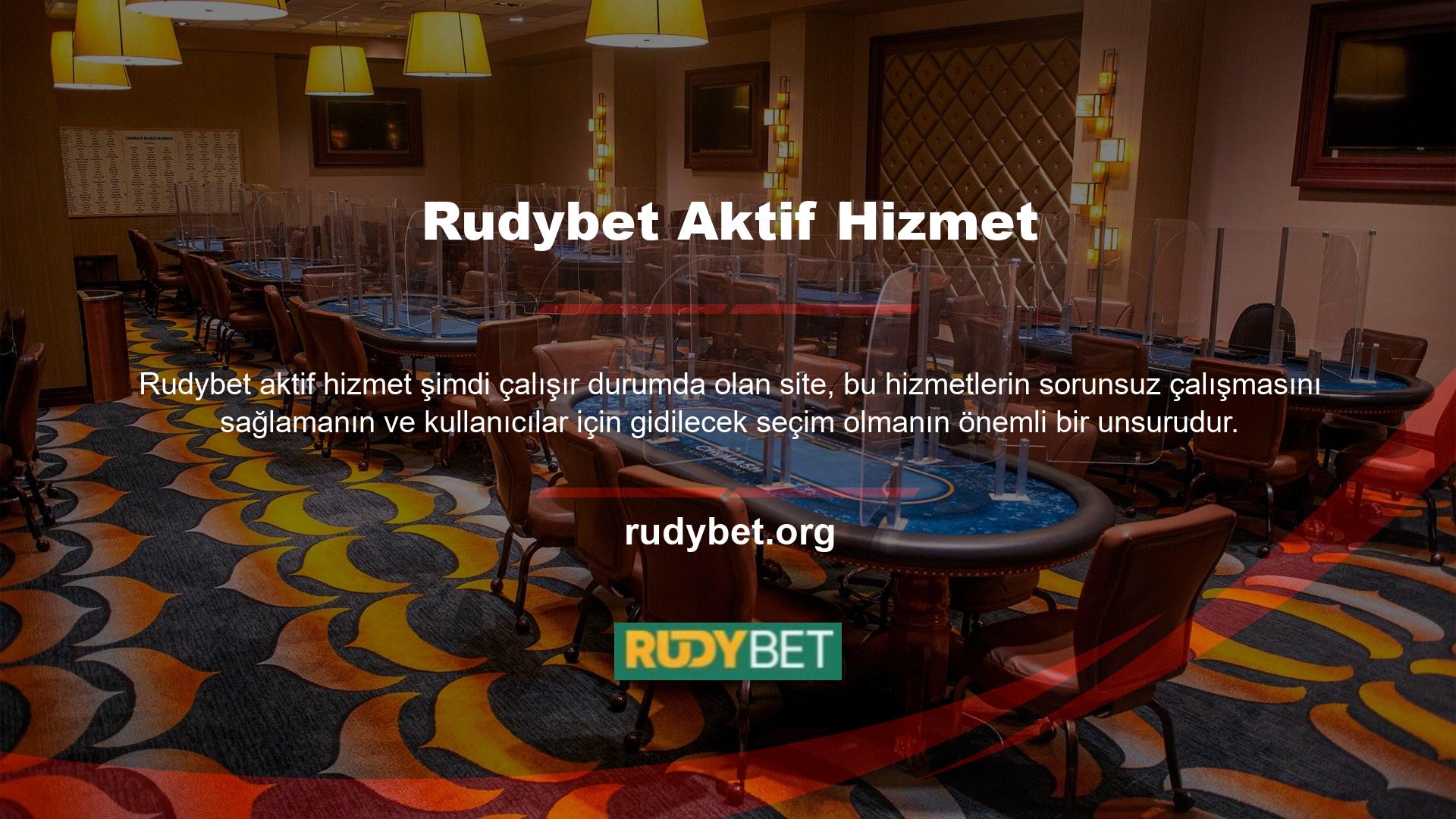 Bu, Rudybet sorununa verilebilecek ve aynı zamanda şirketin verilerine, dipnotun dibinin altını veya doğrudan Rudybet canlı destek hattını kullanarak sağlanabilecek ilk yanıt türüdür