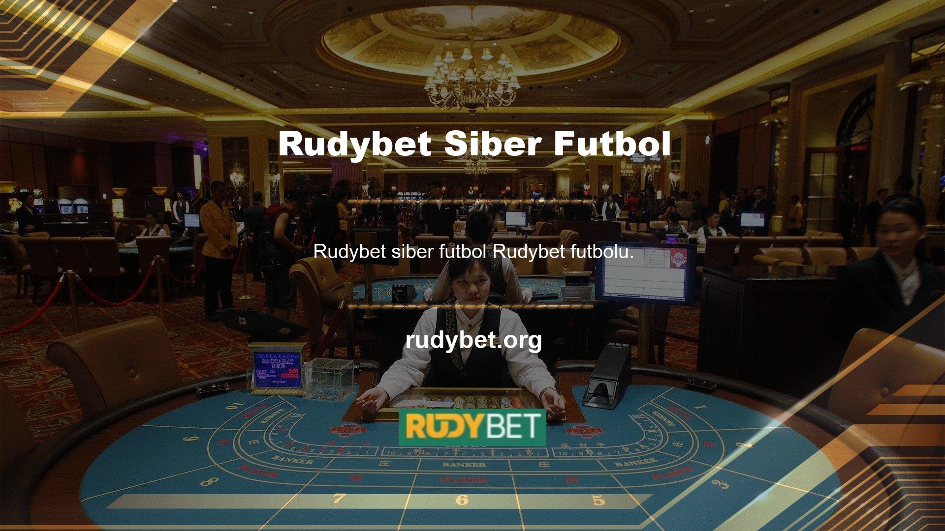 Rudybet siber spor futbolu nedir? E-spor söz konusu olduğunda, farklı görüşler vardır ve karar vermeden önce belirli koşulları dikkate almak önemlidir
