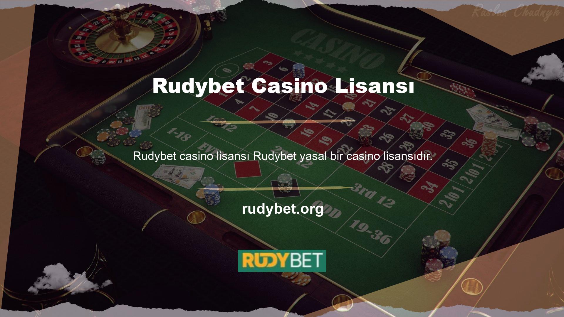 Rudybet Casino en iddialı sitelerden biri olmaya devam etmektedir